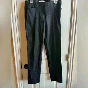 Linda Matthew’s black dress pants